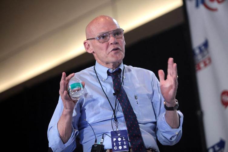 James Carville | James Carville speaking at the 2016 Politic… | Flickr